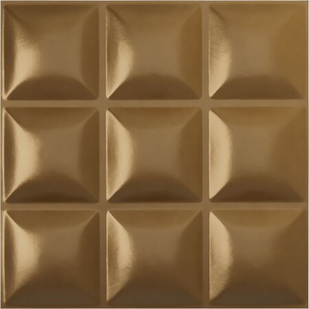 19 5/8in. W X 19 5/8in. H Classic EnduraWall Decorative 3D Wall Panel Covers 2.67 Sq. Ft.